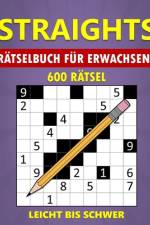 Straights Rätselbuch für Erwachsene - 600 Rätsel - Leicht bis Schwer af Klever Crew