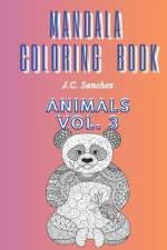 Mandala Coloring Book af J C Sanchez