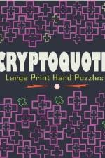 Cryptoquote Large Print Hard Puzzles af Hasnat Patowary