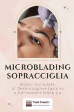 Microblading Sopracciglia af Testi Creativi