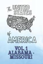States Coloring Pages Alabama - Missouri af Mary Washington