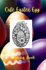 Cute Easter Egg Coloring Book af Tee Ward