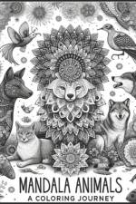 Mandala Animals af Allen Simpson