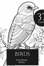 Birds Coloring Book - 35 Birds af Heather Reed