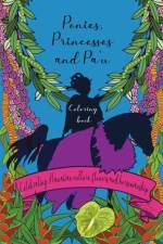 Ponies, Princesses and Pa`u Coloring Book af Kelleyerin Clabaugh