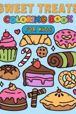 Sweet Treats Coloring Book For Kids af Rare Bird Books
