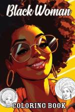 Black Woman Coloring Book