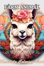 Farm Animal Mandala Coloring Book af Richard Larry
