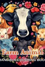 Farm Animal Mandala Coloring Book af John Nicholas