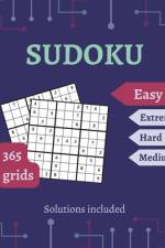 SUDOKU puzzles book for adults