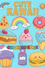 Cute Kawaii Coloring Book af Rare Bird Books