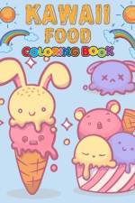 Kawaii Food Coloring Book af Rare Bird Books