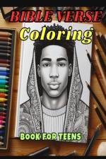 Bible Verse Coloring Book Teens af Elnora Cunningham