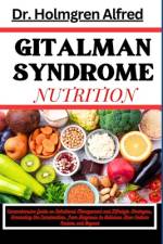 Gitalman Syndrome Nutrition af Holmgren Alfred