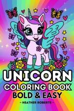 Unicorn Coloring Book af Heather Roberts