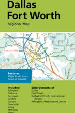 Rand McNally Folded Map: Dallas Fort Worth Regional Map