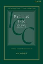 Exodus 1-18: A Critical and Exegetical Commentary af Graham I Davies