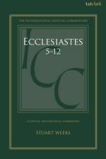 Ecclesiastes 5-12 af Stuart Weeks