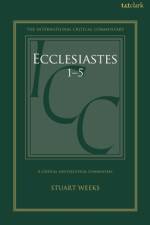 Ecclesiastes 1-5 af Stuart Weeks