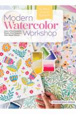 Modern Watercolor Workshop af Pooja Kenjale-Umrani