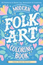 Modern Folk Art Coloring Book af Dawn Nicole Warnaar