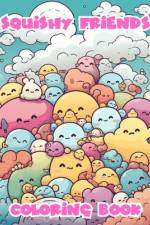 Squishy Friends Coloring Book af Saffia Abdul-Haqq