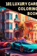 101 Luxury Cars Coloring Book af Saffia Abdul-Haqq