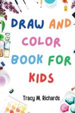 Draw and Color Book for Kids