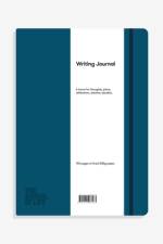 The School of Life Writing Journal - Navy af The School of Life