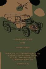 Repair Parts Scale, Truck, Utility, Lightweight, MC2, 4x4, Land Rover Model 110 (Base Scale) af Australian Army