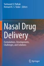 Nasal Drug Delivery af Yashwant V Pathak