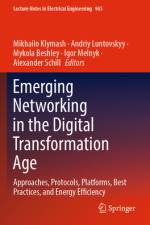 Emerging Networking in the Digital Transformation Age af Mikhailo Klymash