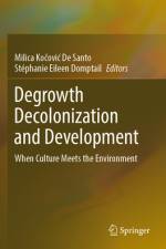 Degrowth Decolonization and Development af ovic de Santo