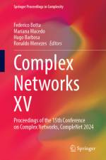 Complex Networks XV af Federico Botta