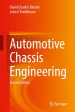 Automotive Chassis Engineering af David C Barton