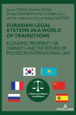 Eurasian Legal Systems in a World in Transition af Remus Titiriga