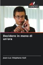 Decidere in meno di un'ora af Jean-Luc Stéphane Goli