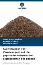 Auswirkungen von Vermicompost auf die physikalisch-chemischen Eigenschaften des Bodens af Sneh Singh Parihar