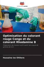 Optimisation du colorant rouge Congo et du colorant Rhodamine B af Hussaina Ize Ohikere
