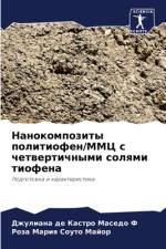 Nanokompozity politiofen/MMC s chetwertichnymi solqmi tiofena af Dzhuliana de Kastro Masedo F