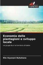 Economia delle piantagioni e sviluppo locale af Elie Siyanani Buhahano