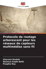Protocole de routage arborescent pour les réseaux de capteurs multimédias sans fil af Sharmin Rashid