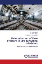 Determination of Face Pressure in EPB Tunneling Machines af H. Eray Yaman