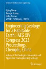 Engineering Geology for a Habitable Earth: Iaeg XIV Congress 2023 Proceedings, Chengdu, China af Sijing Wang