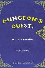 Dungeon's Quests Retos Y Campañas af Luis Manuel Calenti de la Vega