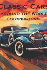 Classic Cars Around the World Coloring Book af Ruby Doodle