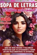Sopa de Letras en espanol letra grande af Madame Linda Rosa