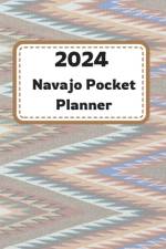 2024 Navajo Pocket Planner af Candice Tallsalt