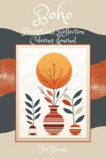 Boho Prompt and Reflection Coloring Book af Patricia McNamara
