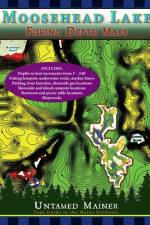 Moosehead Lake Depth Maps af Angela Quintal-Snowman